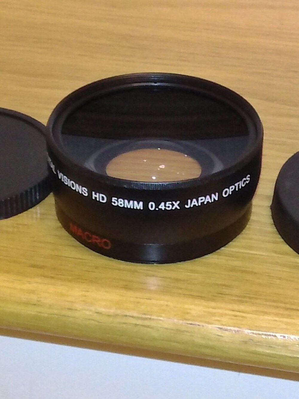 Digital Visions HD 58mm 0.45x Wide Angle Lens + Macro Attachment – Japan Optics